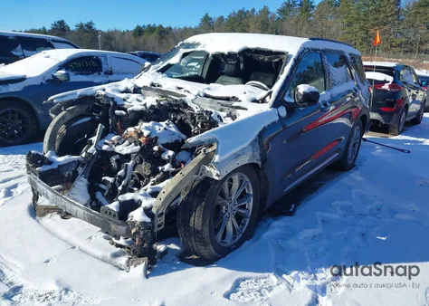 2020 Ford Explorer Xlt z USA, uszkodzony, nr VIN 1FMSK8DH8LGC02318